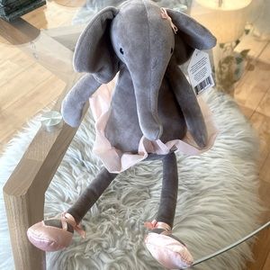 Jellycat London Dancing Darcy Elephant